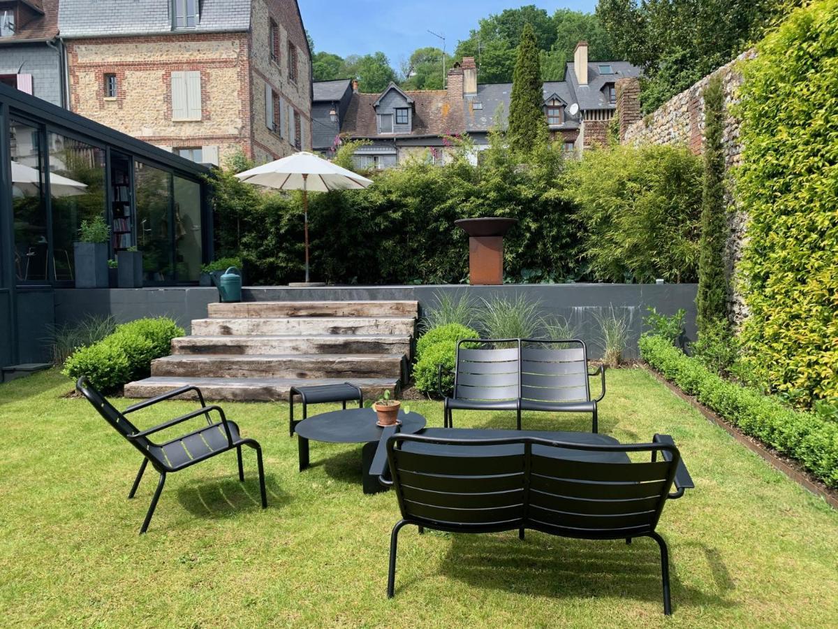 Le 10Honfleur Apartment Екстериор снимка