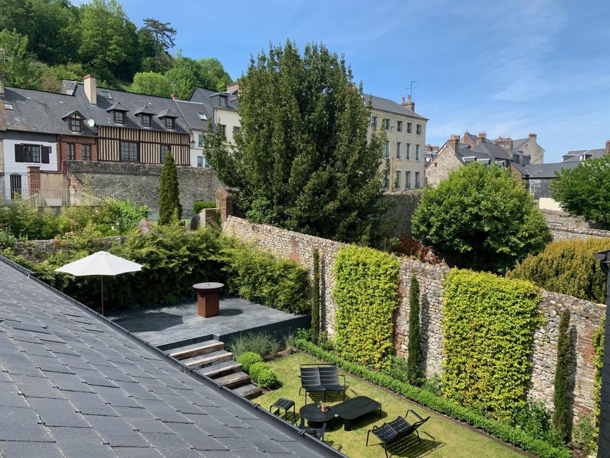 Le 10Honfleur Apartment Екстериор снимка