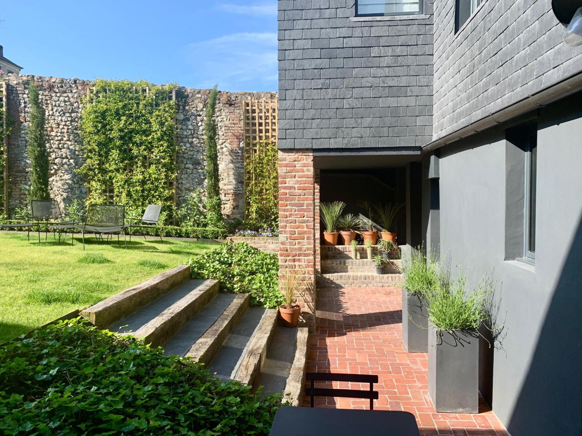 Le 10Honfleur Apartment Екстериор снимка
