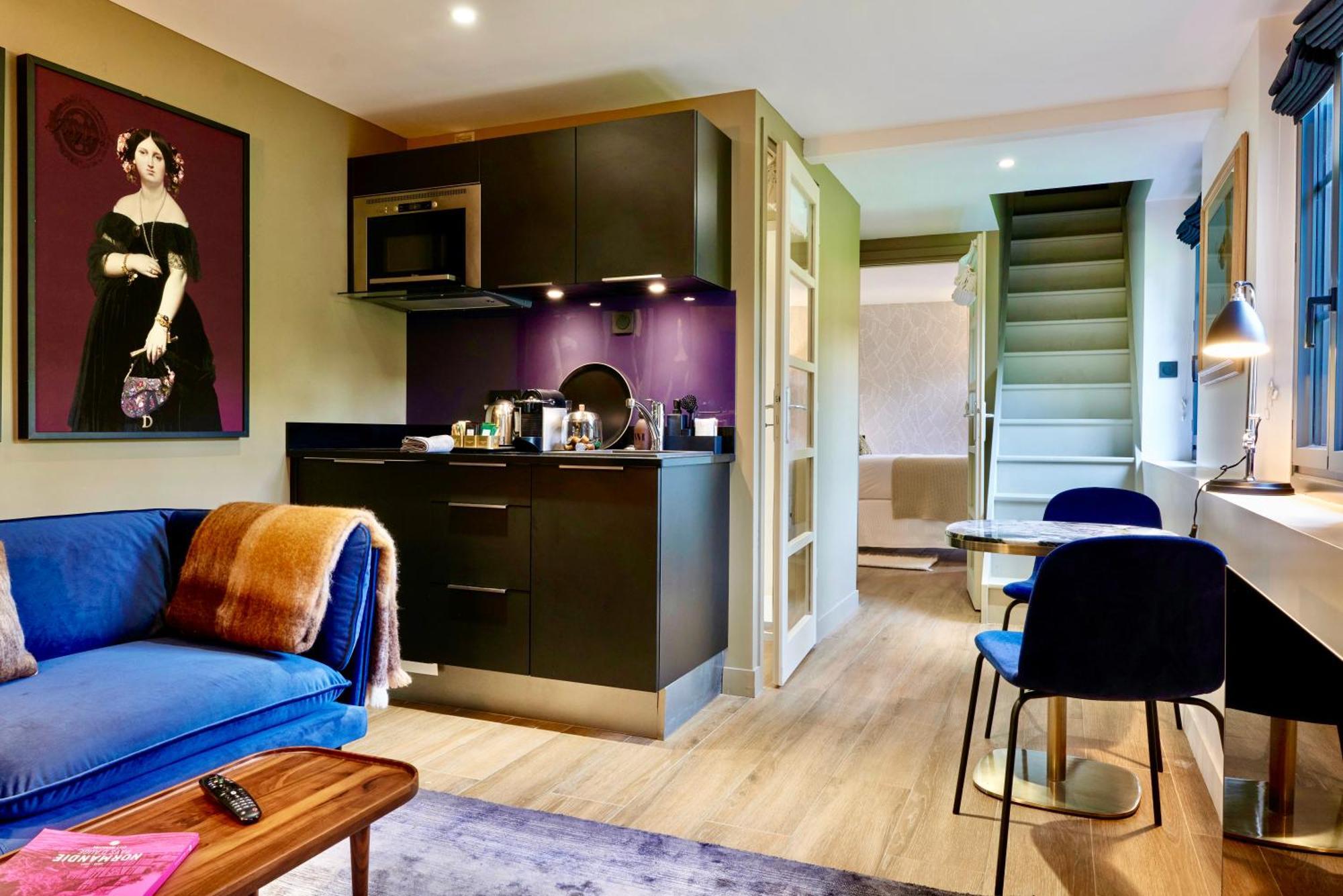 Le 10Honfleur Apartment Екстериор снимка