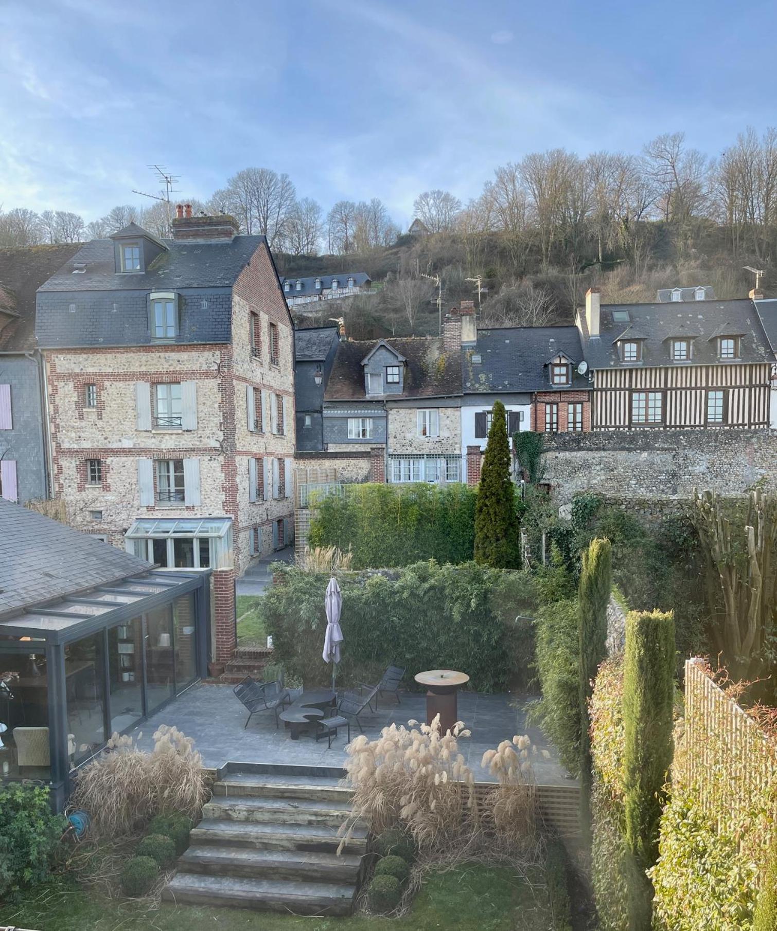 Le 10Honfleur Apartment Екстериор снимка