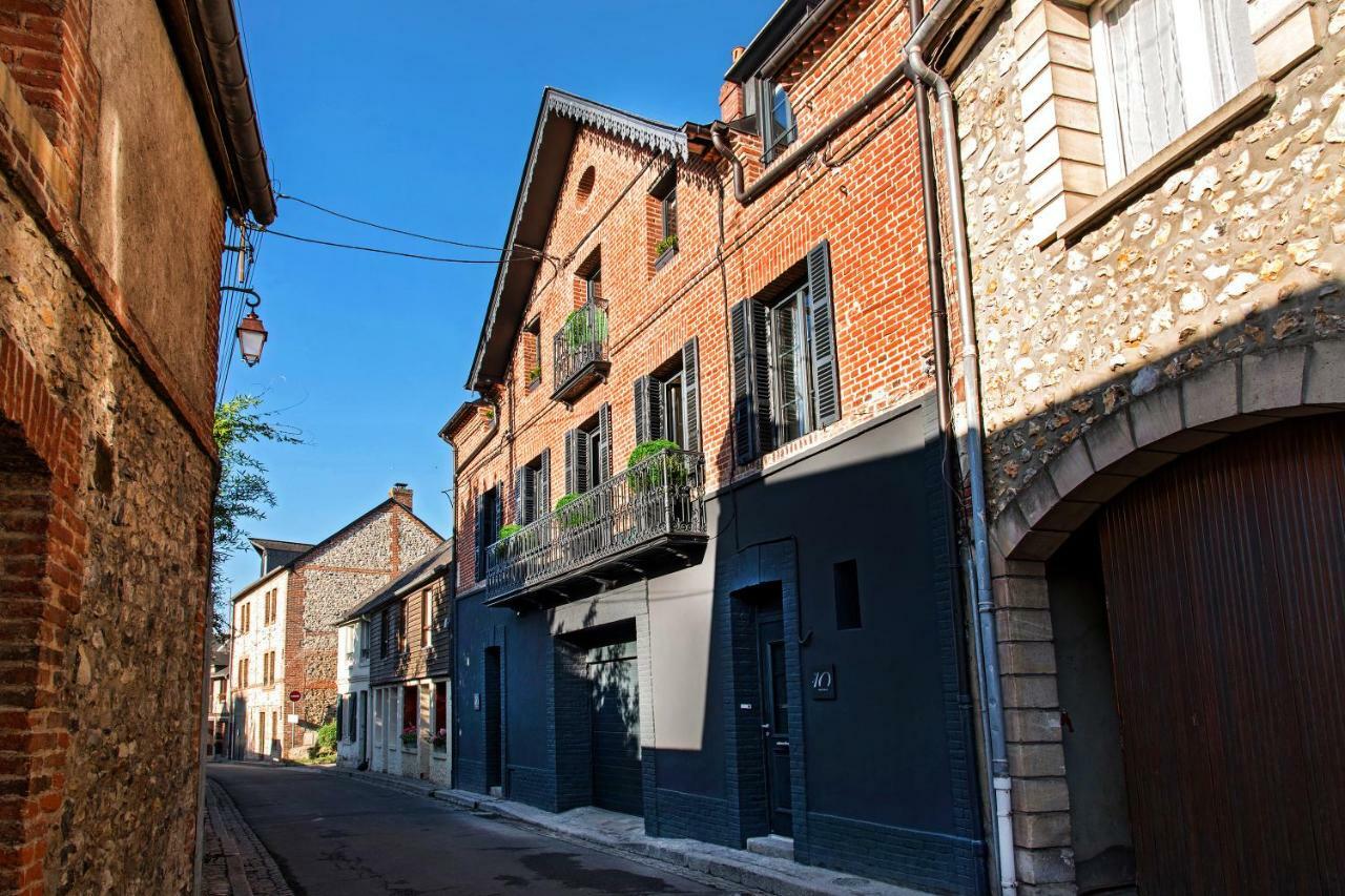 Le 10Honfleur Apartment Екстериор снимка